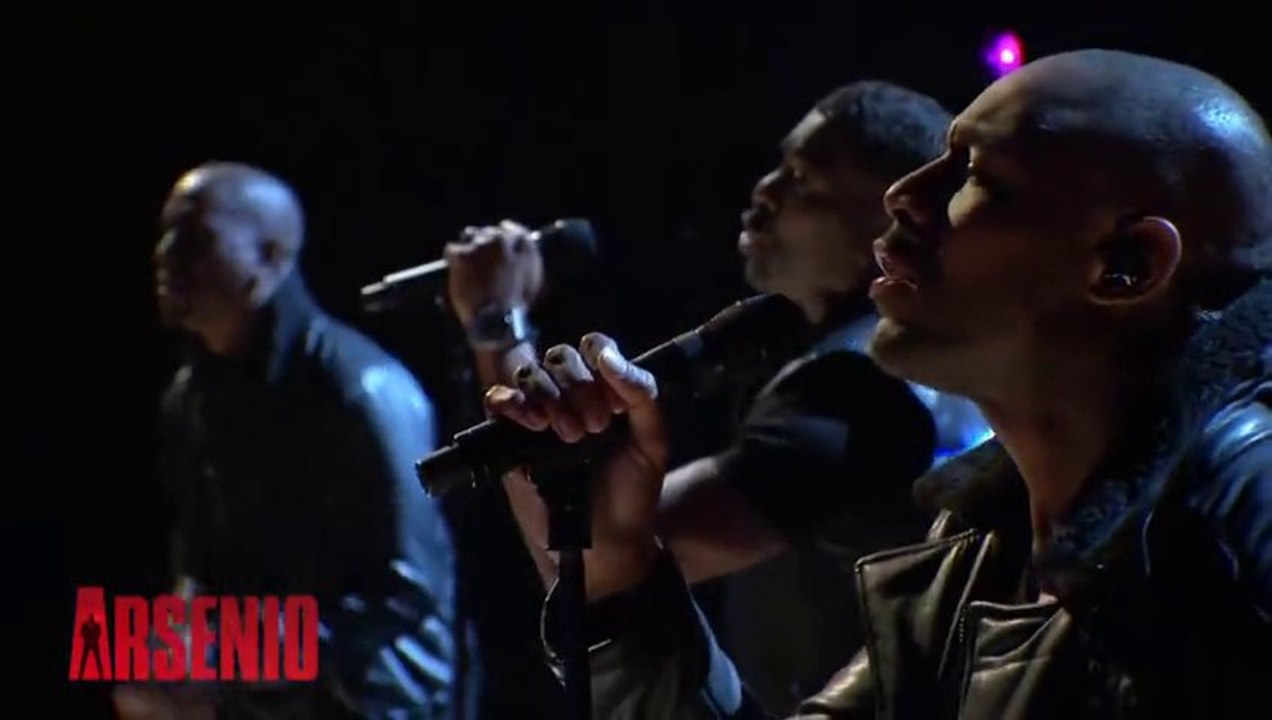 TGT (Tyrese, Ginuwine & Tank) " I Need " Live at the Arsenio Show 14/01/2014 (HD).