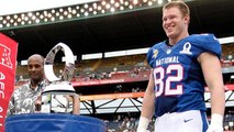 2013 Pro Bowl: Kyle Rudolph highlights