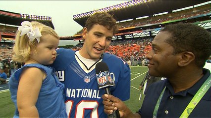 Giants' Manning likes 2013 Pro Bowl intensity