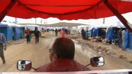 Leaving it all behind in Syria