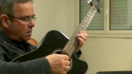 Cours Guitare - 14/01/14 - partie 1