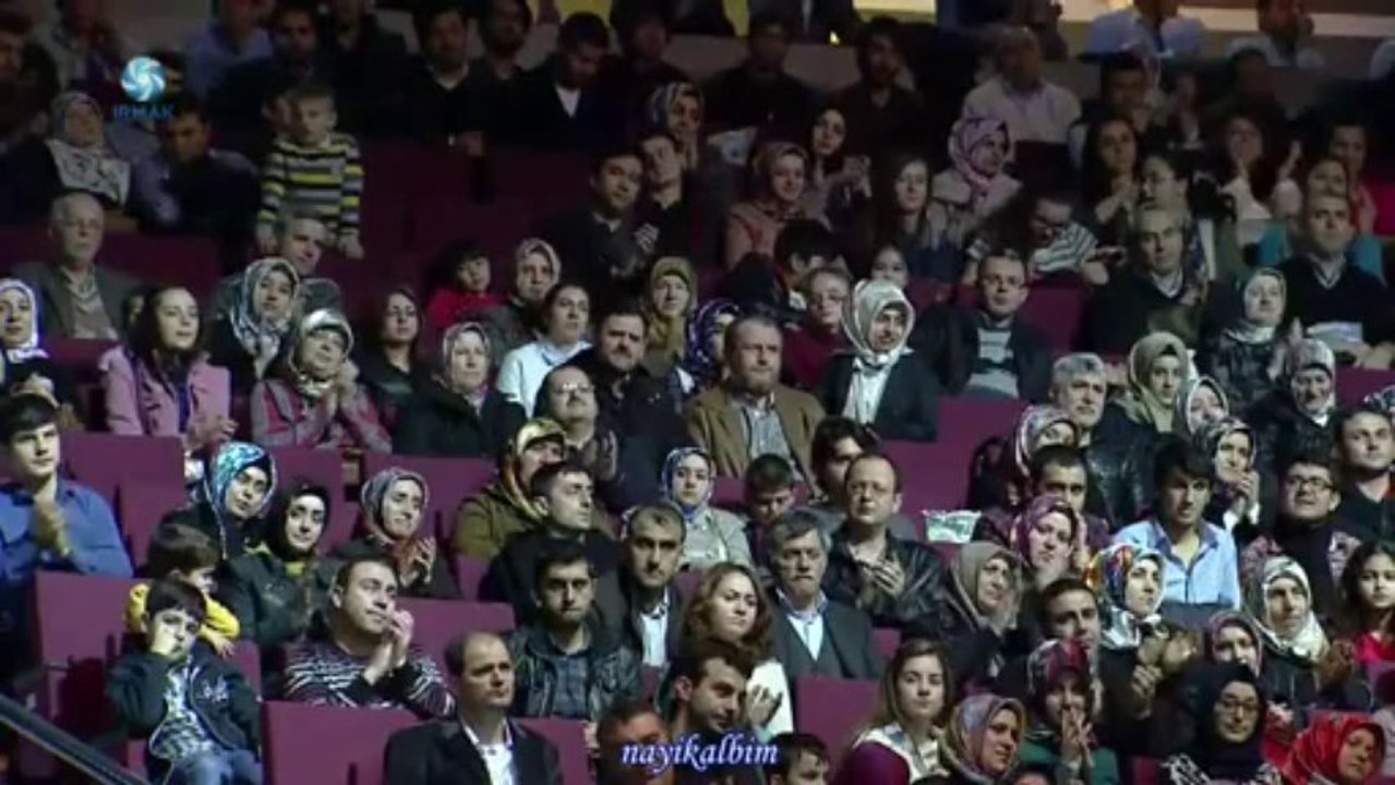 12 TEK AYAKLI ÖNDEN GİDEN bir ATLI Süleyman Alptekin Mevlid Kandili 2014 Irmaktv