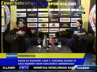 Hasan Ali Kaldırım: Herkes takımın başarısı için elinden geleni yapıyor