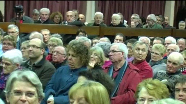 Voeux 2014 - Lamballe - Loïc CAURET - 1ère partie