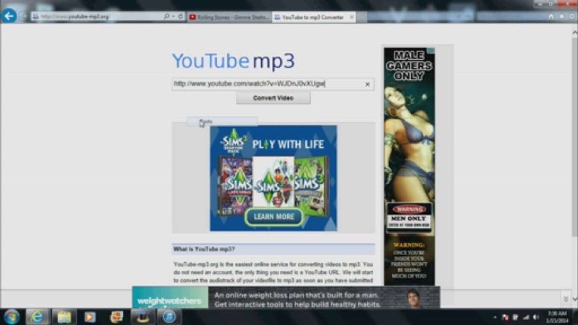 How to get Free Music on any IOS Device using Youtube!