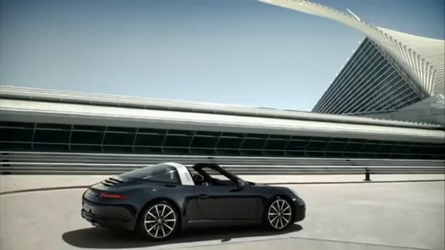 Porsche 911 Targa (991) : la cinématique du toit