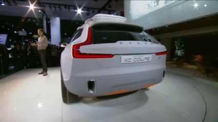 Salon Detroit 2014 : Volvo XC Coupé Concept