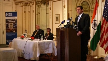 United States returns recovered sculptures to India