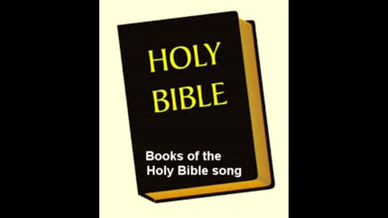 Books Of The Holy Bible Song