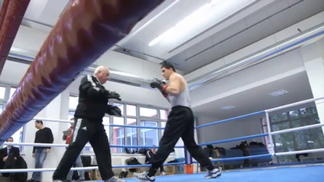 Boxen: Huck: 'Kann mich nur selbst schlagen'