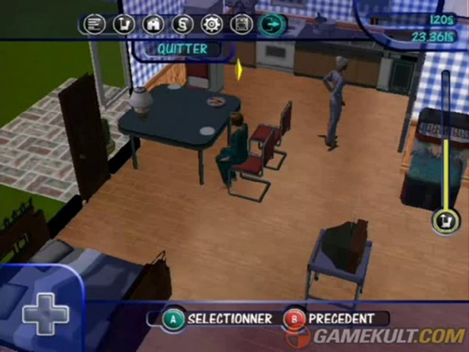 Les Sims - L'art de ne pas savoir gérer son temps