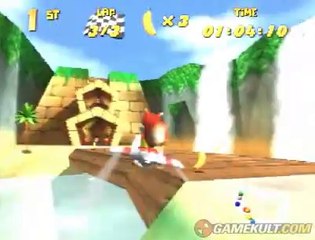 Diddy Kong Racing - Un tour en avion