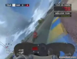 MotoGP : Ultimate Racing Technology 2 - Vue première personne