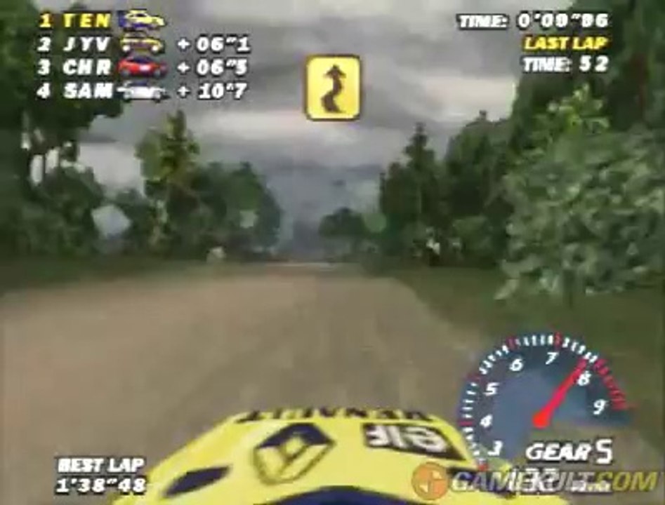 V-Rally Edition 99 - Zwip la Mégane