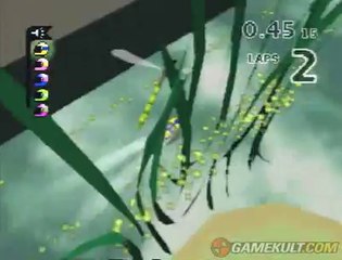 Micro Machines 64 Turbo - Parcours aquatique