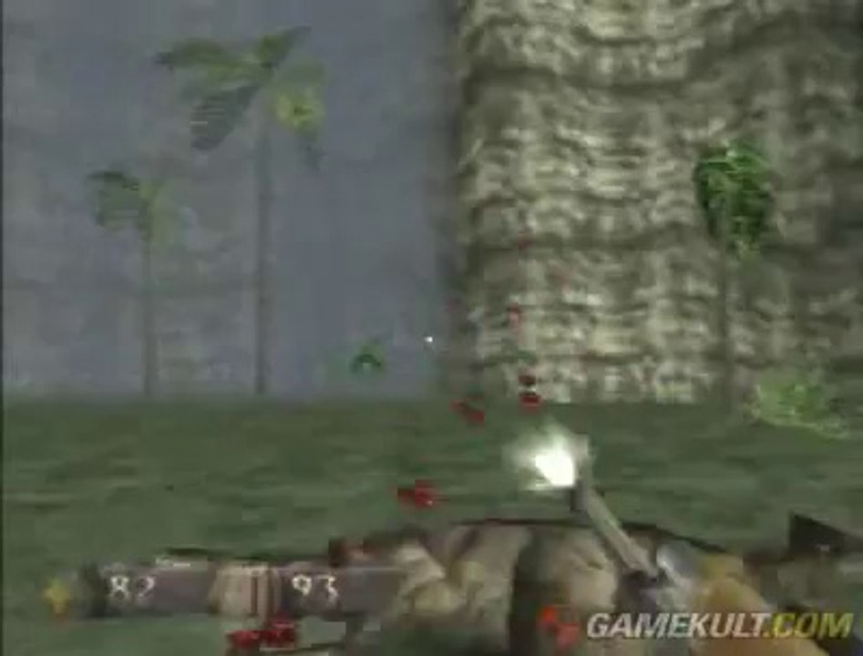 Turok : Dinosaur Hunter - Rien de tel qu'un bon coup de fusil