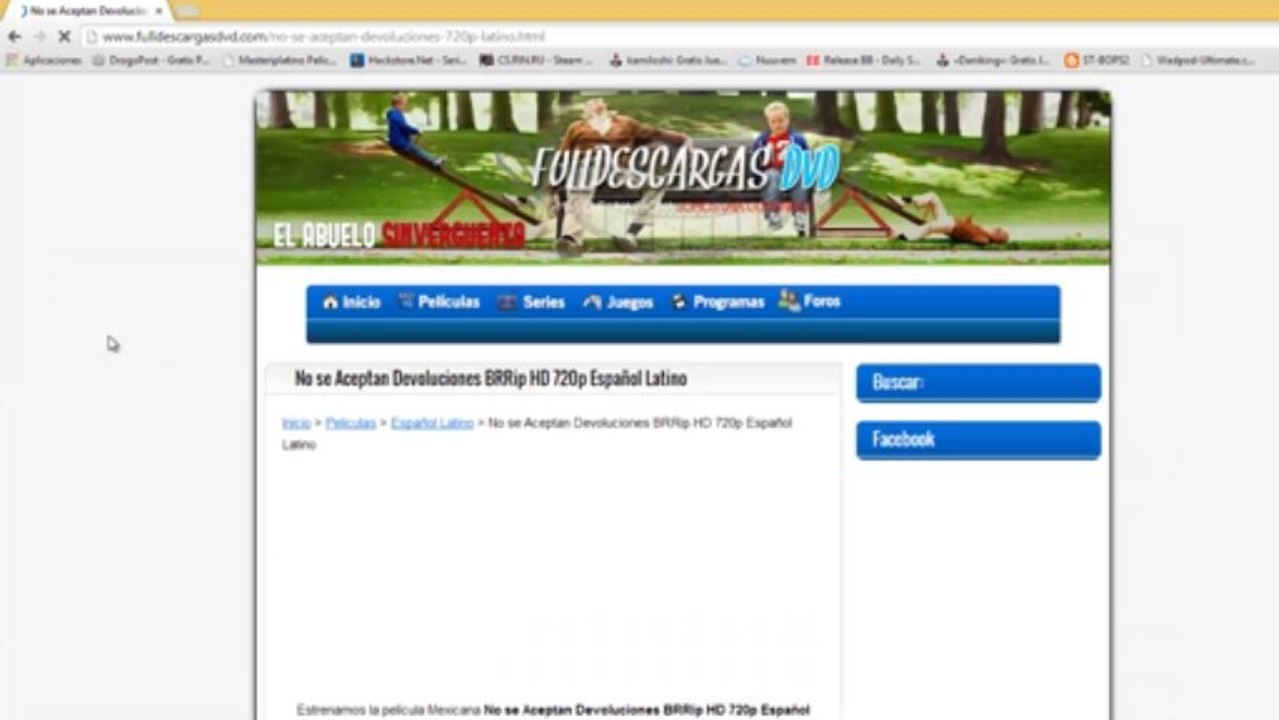 descargar Actividad paranormal los marcados latino 1 link