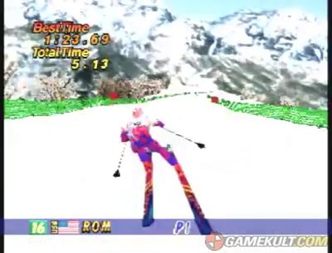 Nagano Winter Olympics '98 - Tout schuss