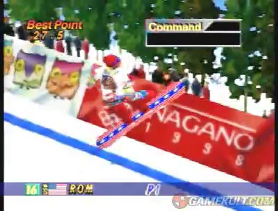 Nagano Winter Olympics '98 - Surfing Nagano