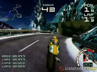 Suzuki Alstare Extreme Racing - Départ sur un circuit montagneux