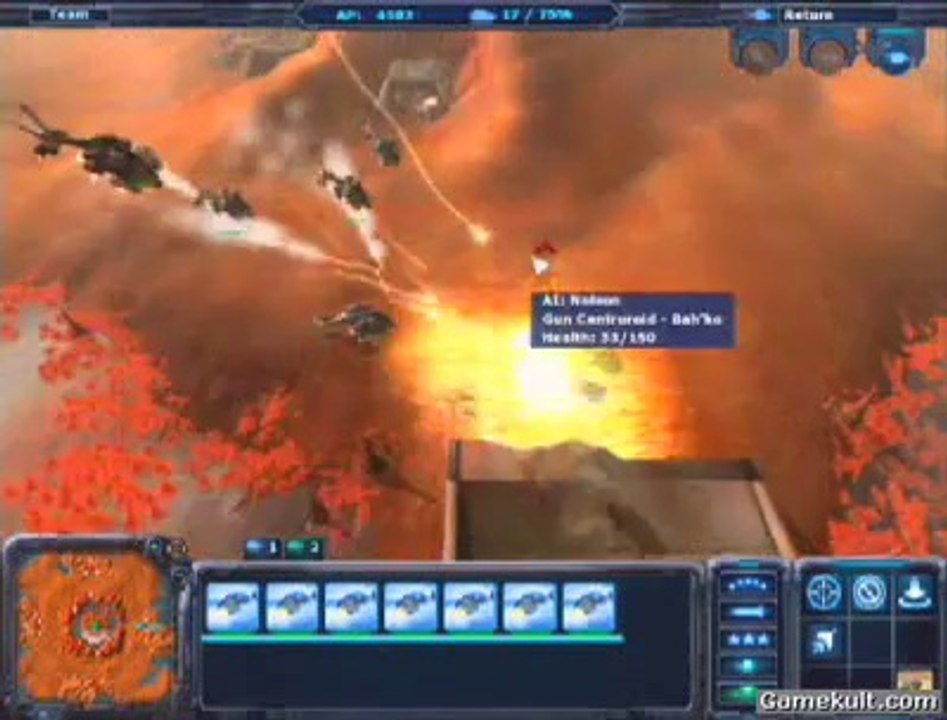 Ground Control 2 : Operation Exodus - Défense du centre