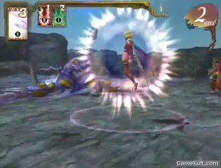 Baten Kaitos : Les ailes éternelles et l'océan perdu - Un boss aquatique