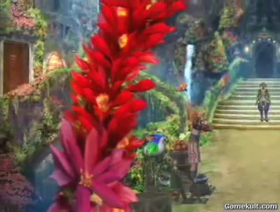 Baten Kaitos : Les ailes éternelles et l'océan perdu - L'école des sorciers sans Harry