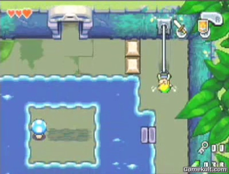 The Legend of Zelda : The Minish Cap - Exploration