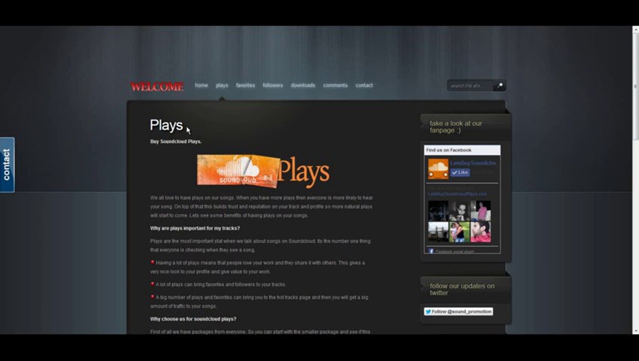 Buy Soundcloud Plays - HQ Service from LetsBuySoundcloudPlays.com