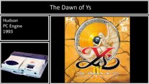 Ys IV - The Dawn of Ys (Comparison)