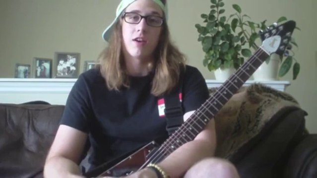 Lead Guitar Lesson - Tapping Guitar Lick in the Style of Eddie Van Halen - Part 2