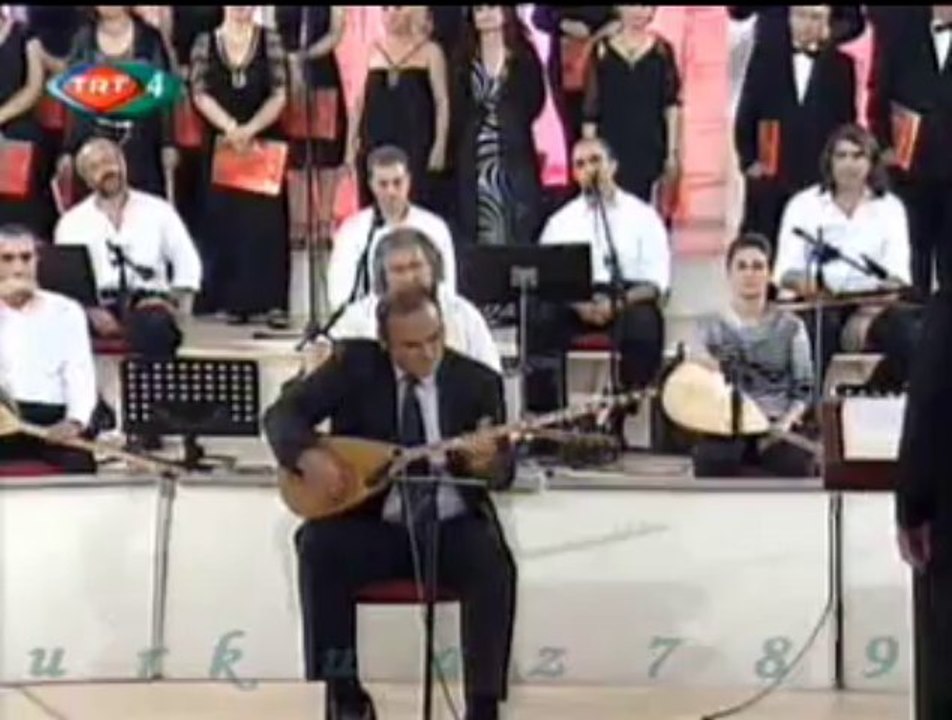 Çetin AKDENİZ (Bağlama)-Kadıoğlu Zeybeği-1