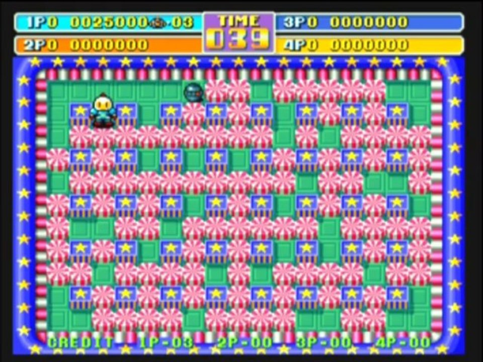 Arcade - Bomberman World Area 4