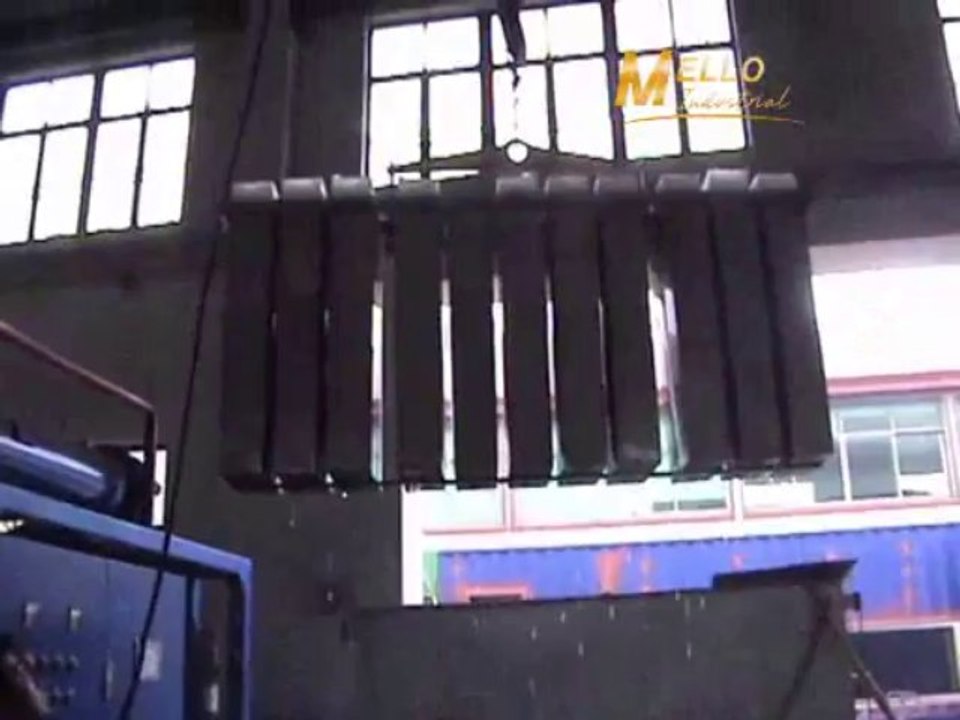 Proceso de fabricación del bloque de hielo