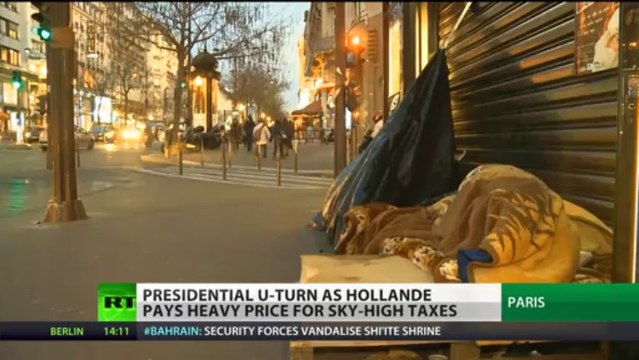 ALERT NEWS Too Little Too Late_ Hollande U-turns as France pays heavy price for sky-high taxes