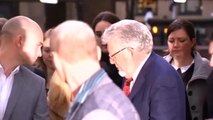 UK entertainer Rolf Harris pleads not guilty to child sex abuse charges