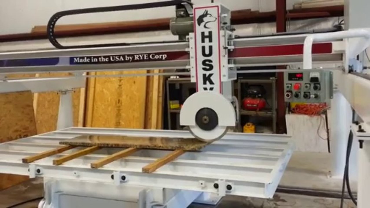 Rye Corp Husky Saw | Husky Saw Wireless Operation Demo
