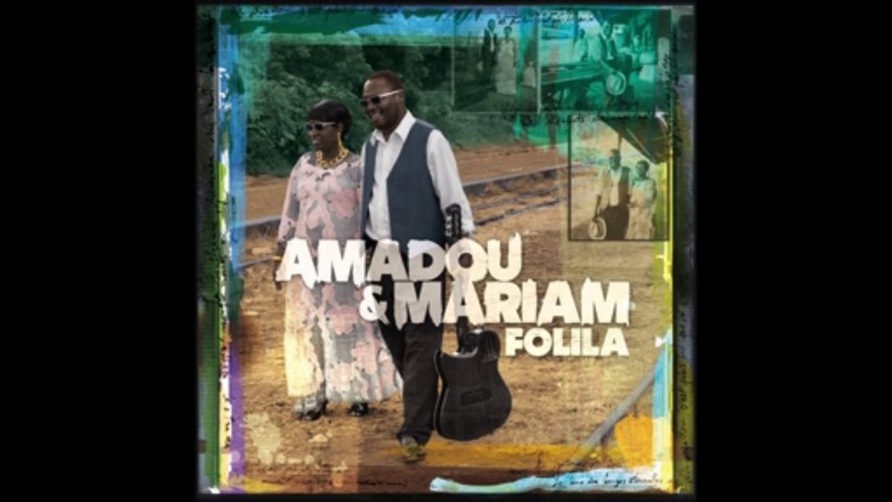 Amadou & Mariam feat. Jake Shears of Scissor Sisters - Metemya