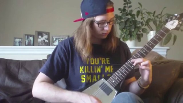 Blues Guitar Lesson - How to Apply the Guitar Modes to a Blues Solo -