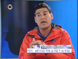 Roberto Messuti: "No puede ser, ni tiene perdón la muerte de un venezolano en manos del hampa"