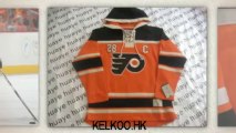 NHL Philadelphia Flyers Claude Giroux Jersey Wholesale 28 Orange Home And Away Game Jersey Cheap Wholesale From China