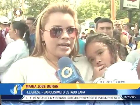 3 millones de fieles acompañaron la procesión 158 de la Divina Pastora