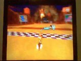 Mario Kart Wii Time Trial:Grumble Volcano 00:32:605