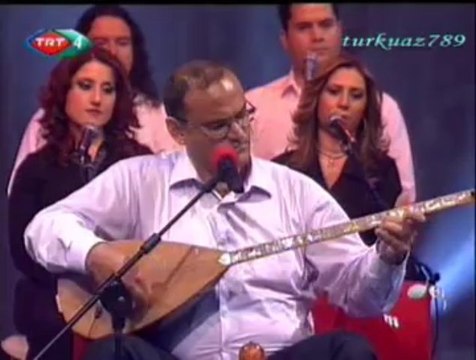 Çetin AKDENİZ (Bağlama)-Haydar Haydar (Ondörtbin Yıl Gezim Pervanelikte)-1