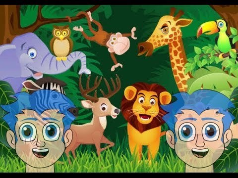 Godfy Dios Hizo los Animales Música Infantil Cristiana