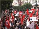 التونسيون يحيون الذكرى الثالثة للثورة