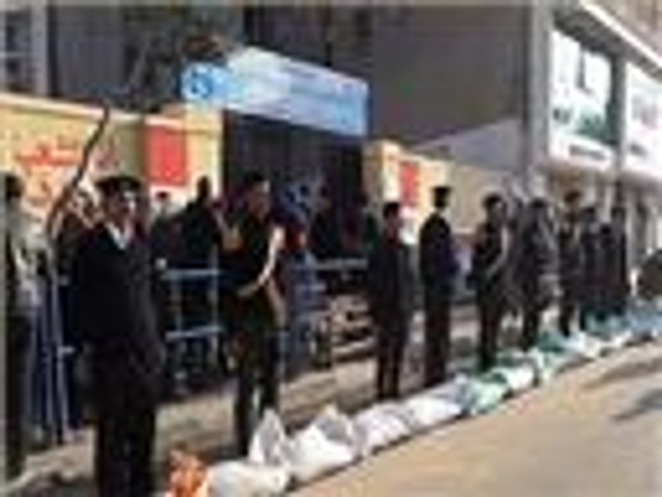 انتشار أمني مكثف حول محيط مراكز الاقتراع في مصر