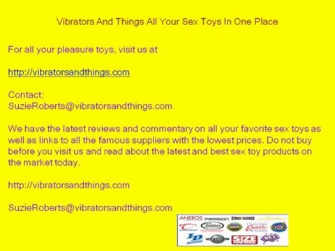 Vibrators And Things Vibrators For Women