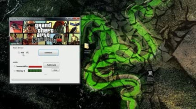 GTA San Andreas IOS Hack - Cheat (Money _ Immortality)