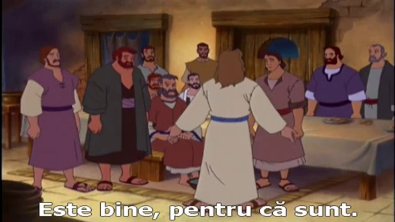 Faptele Apostolilor(Iacov)-ep.33/36-Cel mai mare este mai puțin-subt.românește-Desene animate crestine(Noul Testament)-HD